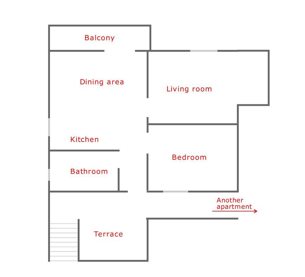 Apartments Mikelic Kampor Dış mekan fotoğraf