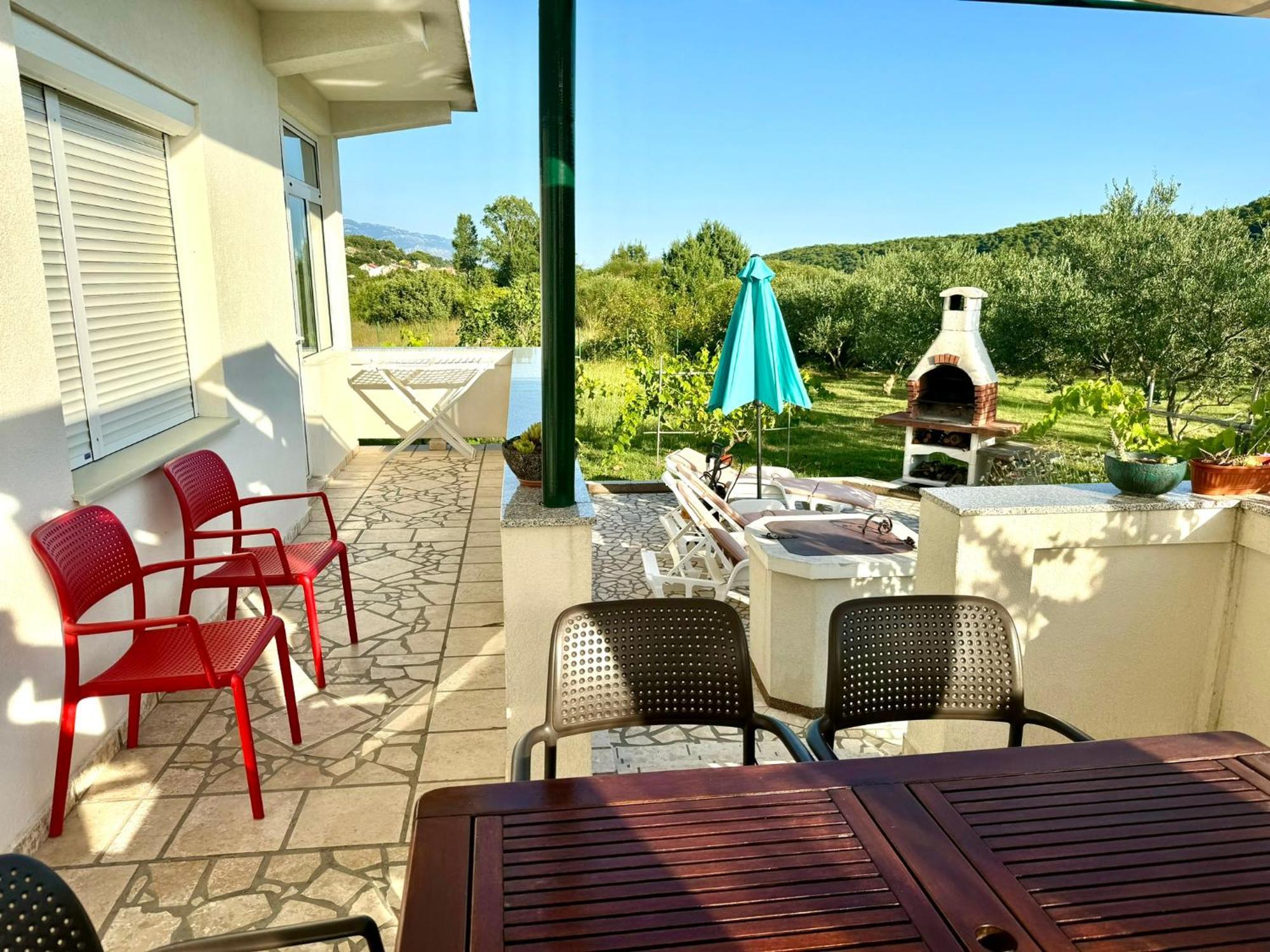 Apartments Mikelic Kampor Dış mekan fotoğraf